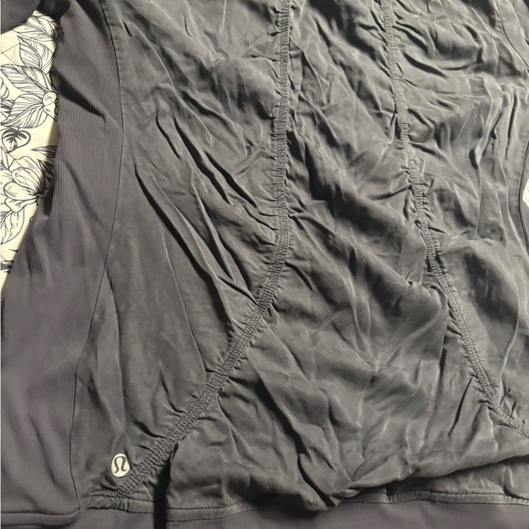 lululemon athletica Charcoal Bomber Jacket - Picture 6 of 6